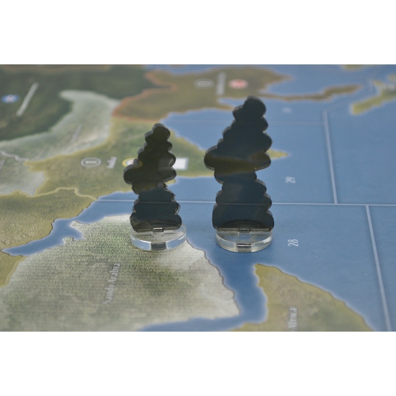 Large or Small Acrylic Smoke Column Marker (x5)