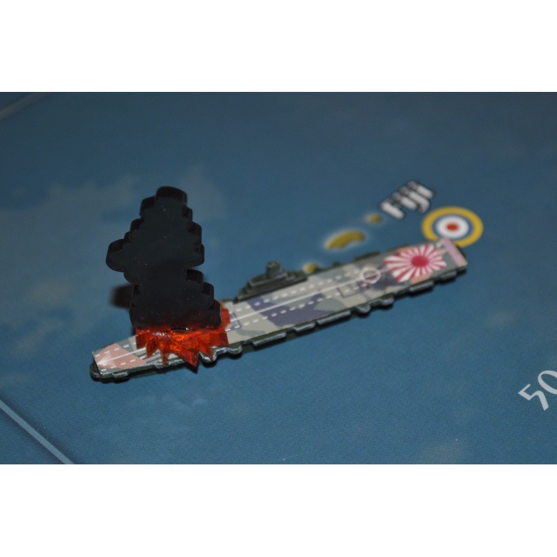 Magnetized Smoke Cloud Damage Marker (x5)