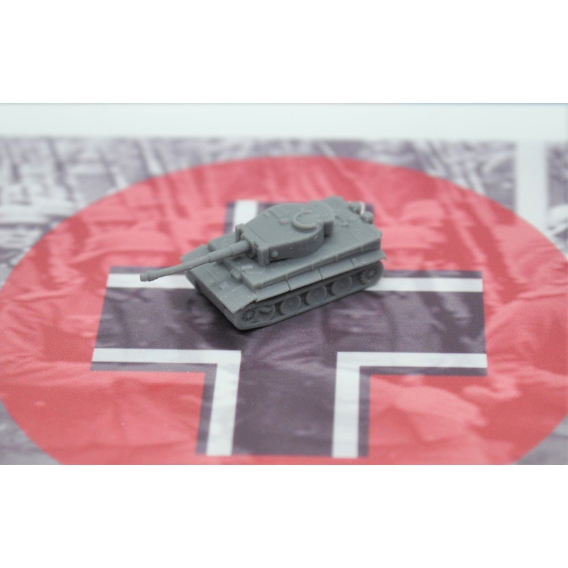 1/285 Scale Micro Armour 3D Printed Tiger Tank (x5)