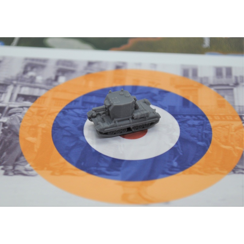 1/285 Scale WW2 British Self-Propelled Artillery (x10)