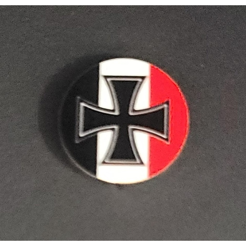 10p German Empire Flag Roundel Set