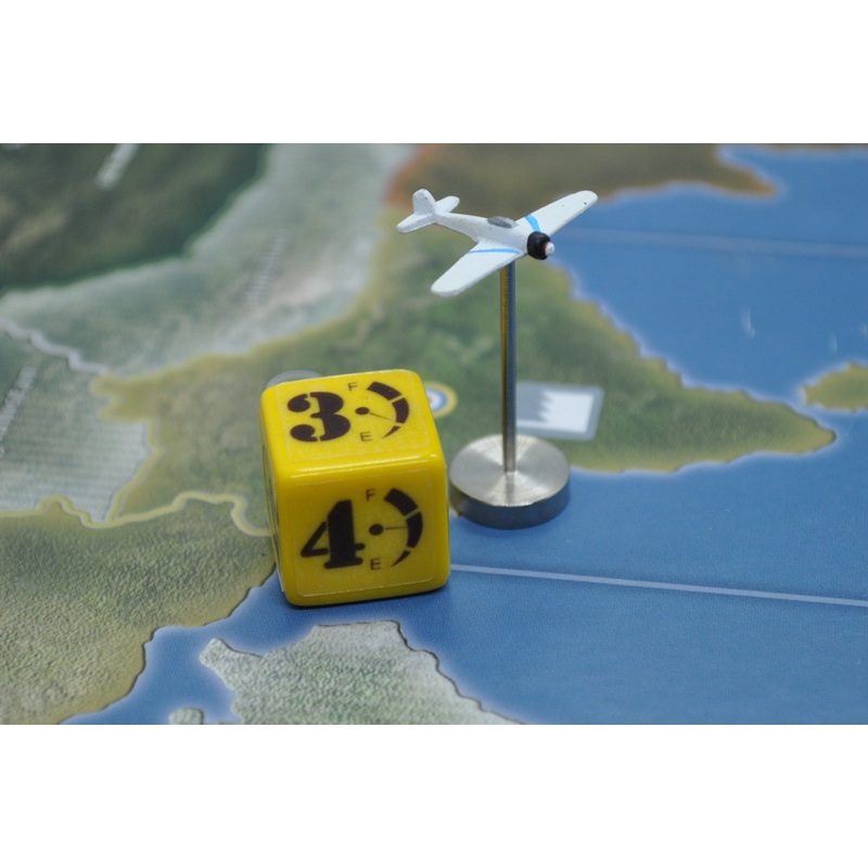 10pc Do It Yourself 16mm Six Sided Fuel/Movement Dice