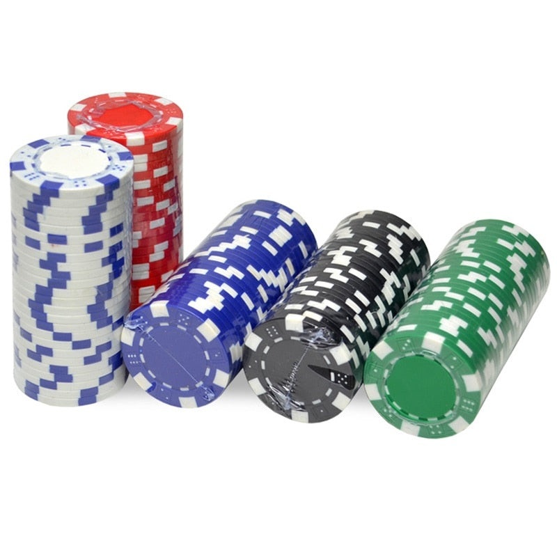 10PC Your Choice Color Clay Poker Chips