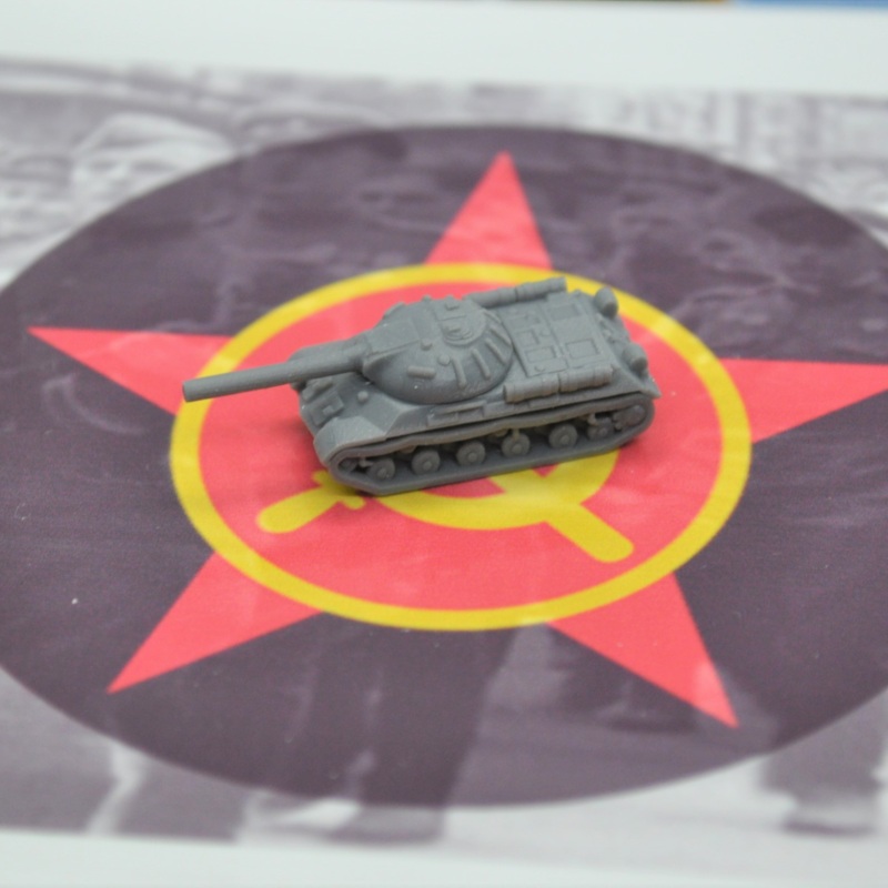5pc 3D Printed 1/285 Scale Russian JS-1