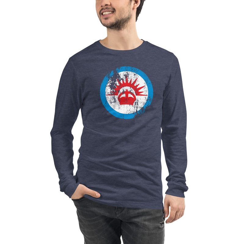 Axis & Allies ANZAC Roundel Unisex Long Sleeve Tee
