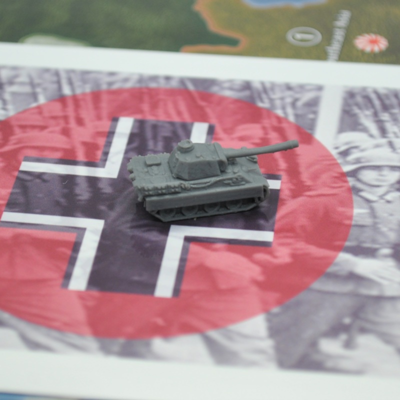 Micro Armor WW2 German Panther Medium Tank (x10)