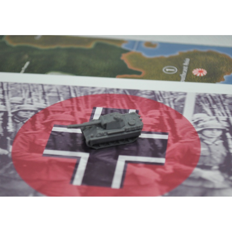 Micro Armor WW2 German Panther Medium Tank (x5)
