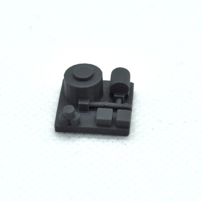 3D Printed Small Naval Fuel Depot Marker (x10)