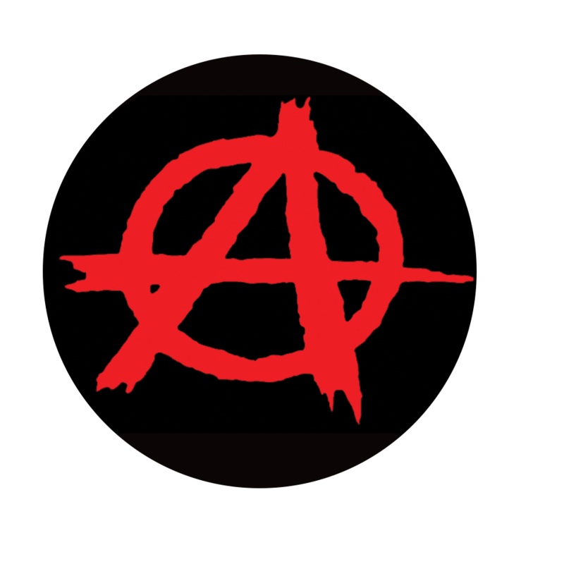 Anarchy Symbol Roundel Marker B(x10)