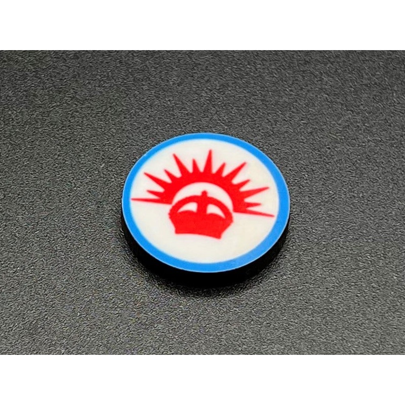Axis & Allies ANZAC Roundel (x10)