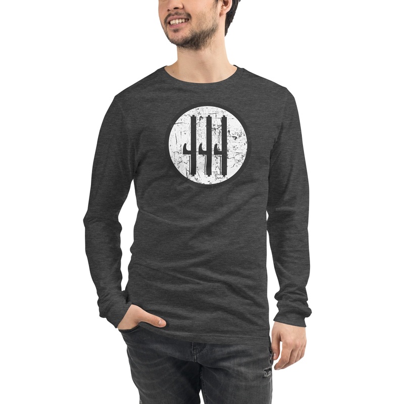 World War 2 Italian Airforce Roundel Long Sleeve Tee