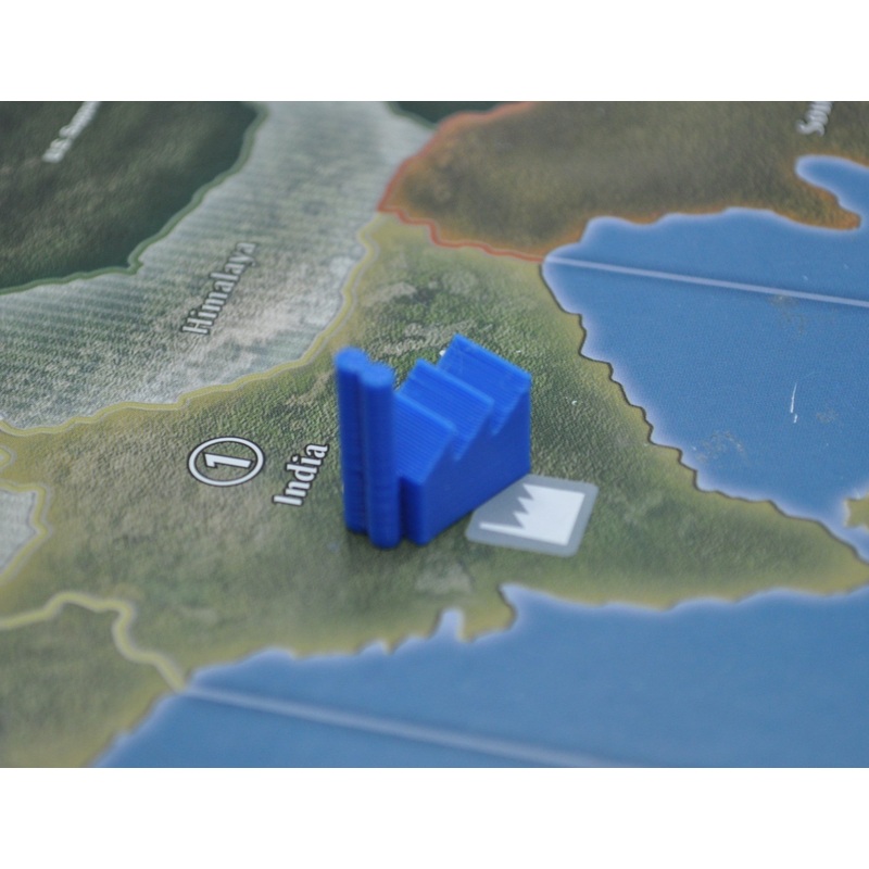 3D Printed Double Stack Industrial Complex (x10)