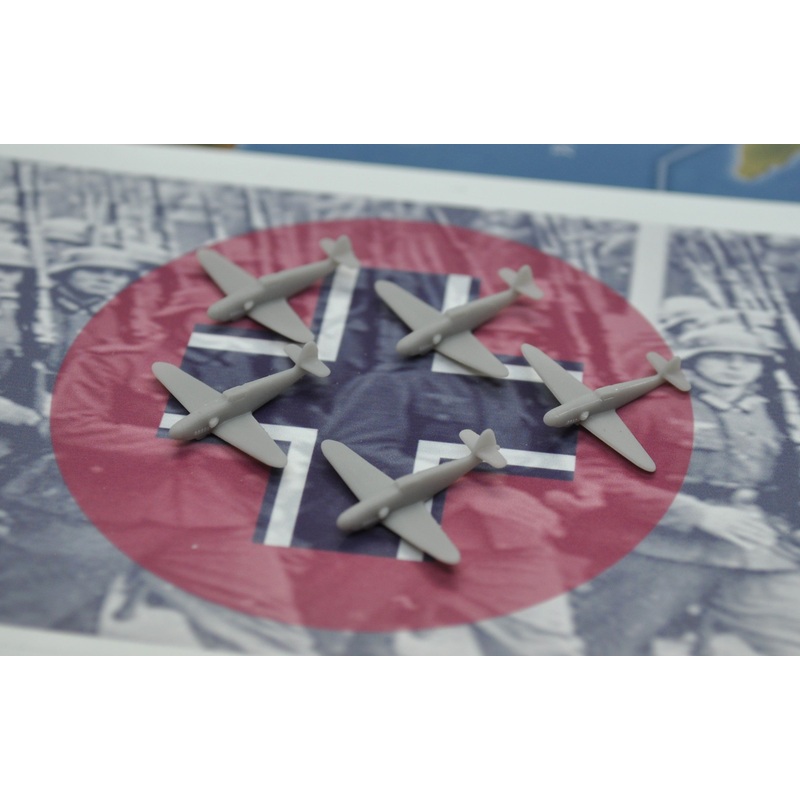 3D Printed German Messerschmitt BF-109 Fighter (x10)