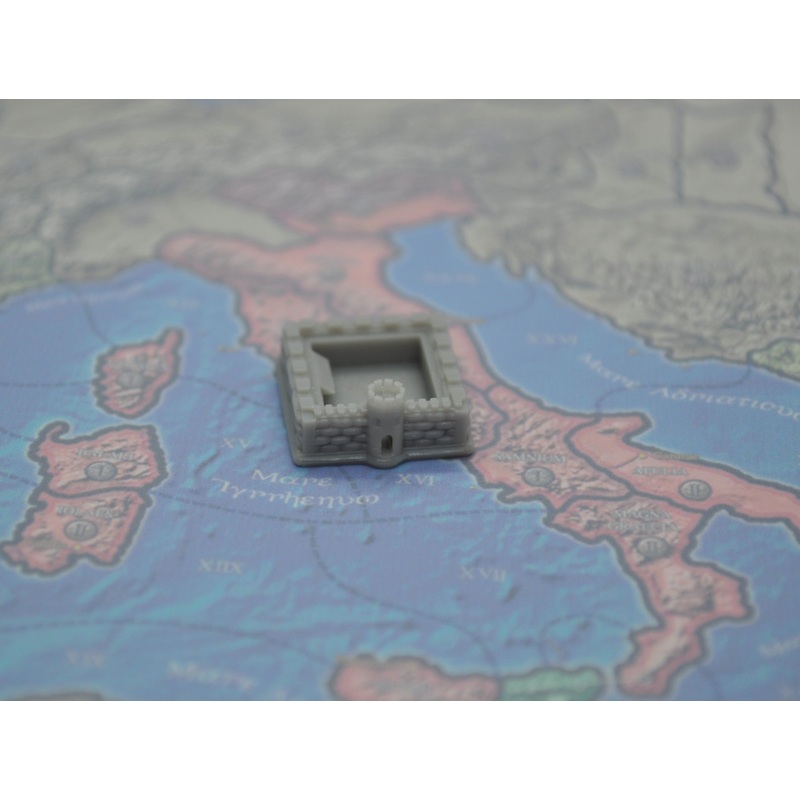 3D Printed Roman Fort (x10)