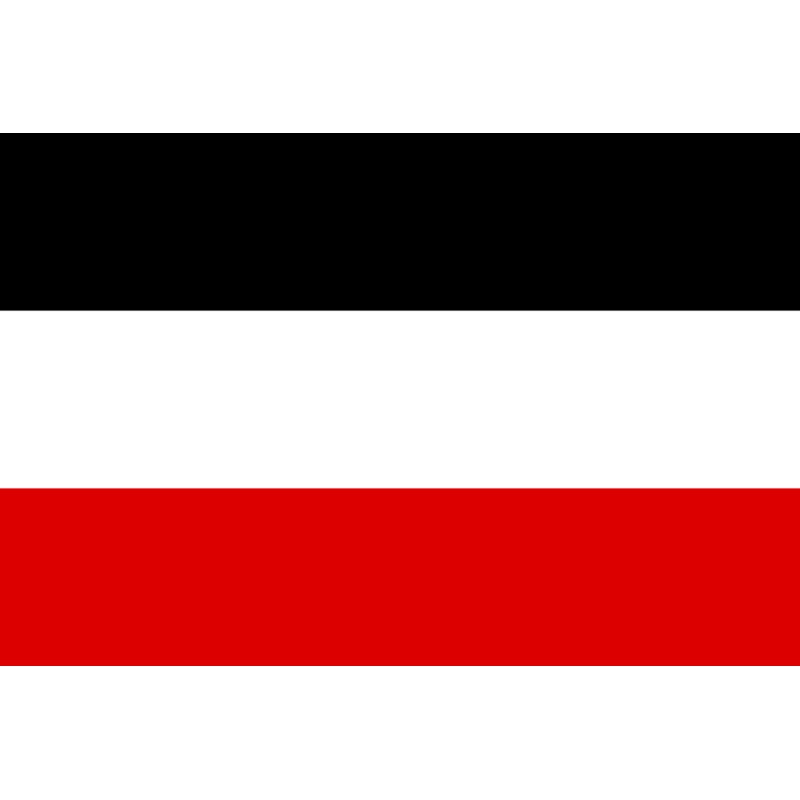 Acrylic Flag of the German Empire Token (x10)