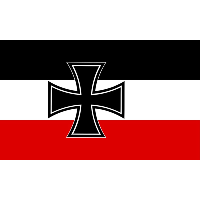 Acrylic War Flag of the Germany (1933-1935) Token (x10)