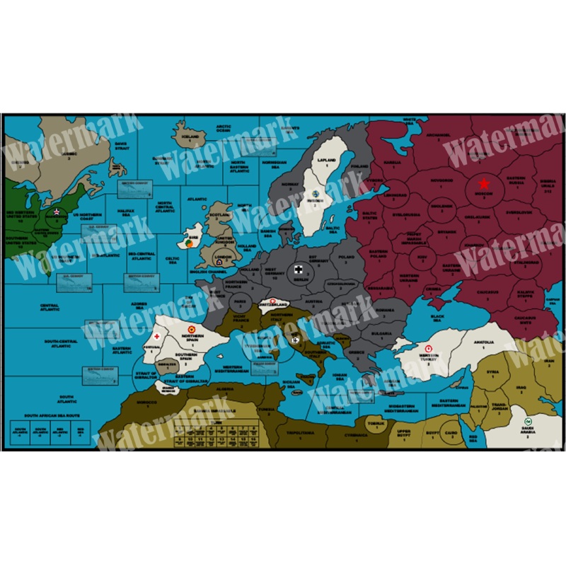 Advanced Europe 1941 (Map Only)