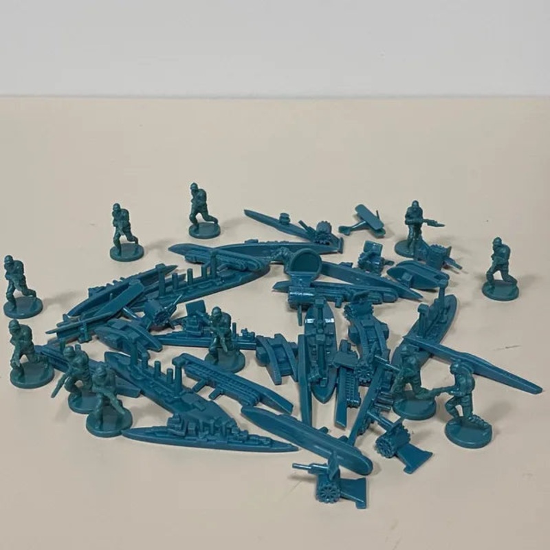 Axis & Allies 1914 Complete Ottoman Army (46 Pieces in Total)