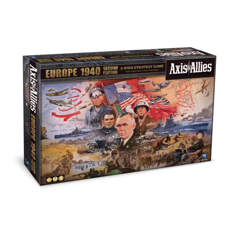Axis & Allies: 1940 Europe 2nd Edition