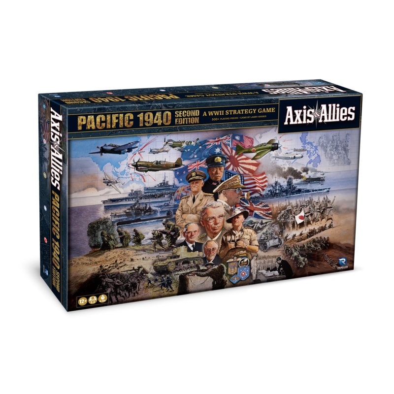 Axis & Allies: 1940 Pacific 2nd Edition