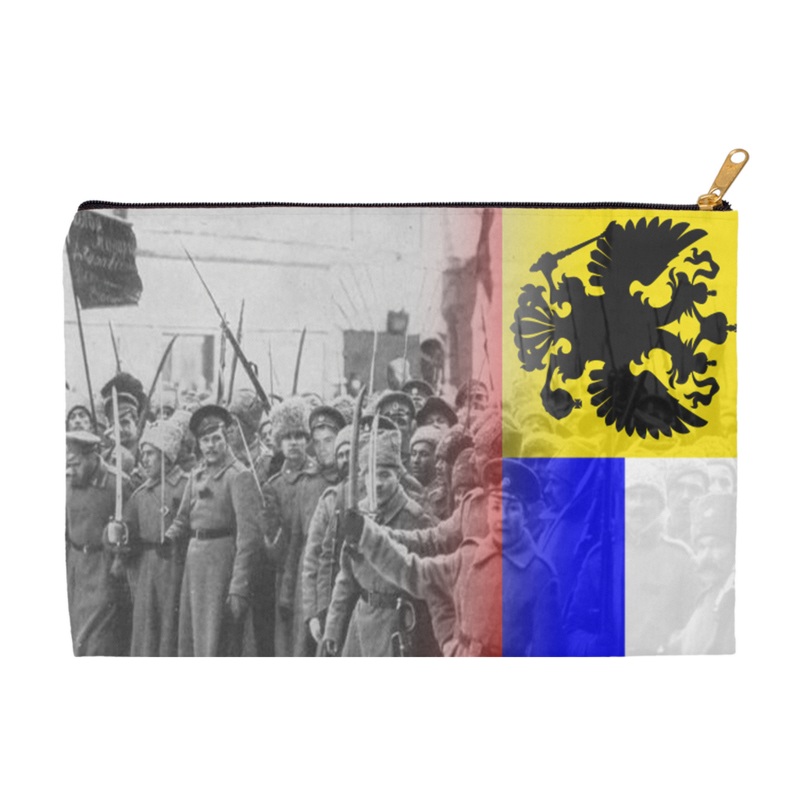 WW1 Czar Russia Storage Pouche