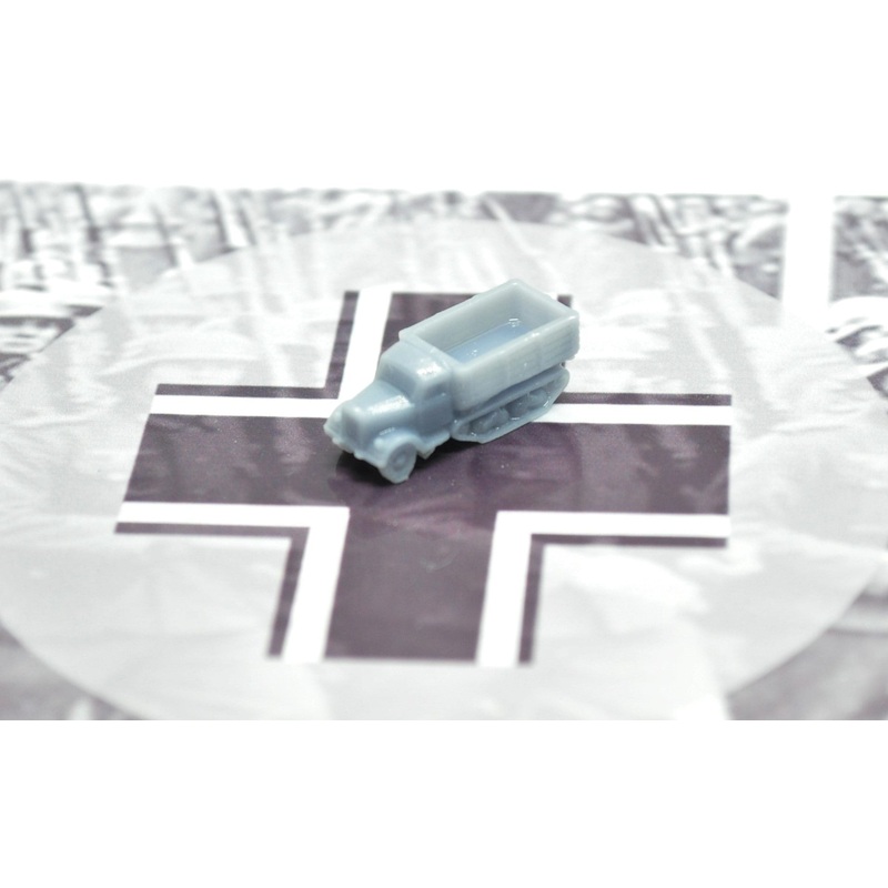 1/285 3D Printed Opel Blitz Truck Un-Covered (x5)