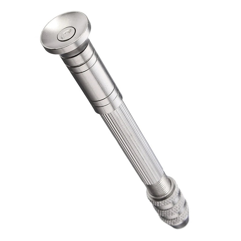 1Pc Mini Hand Drill With 0.8mm-3.0mm Drill Bits Set