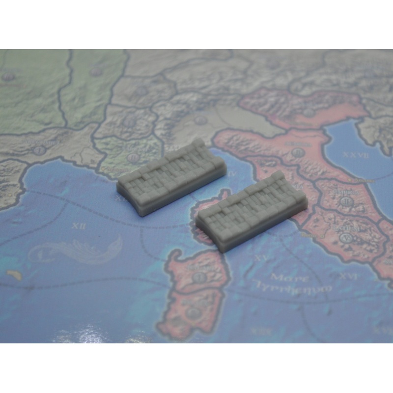 3D Printed Ancient Stone Road (x5)