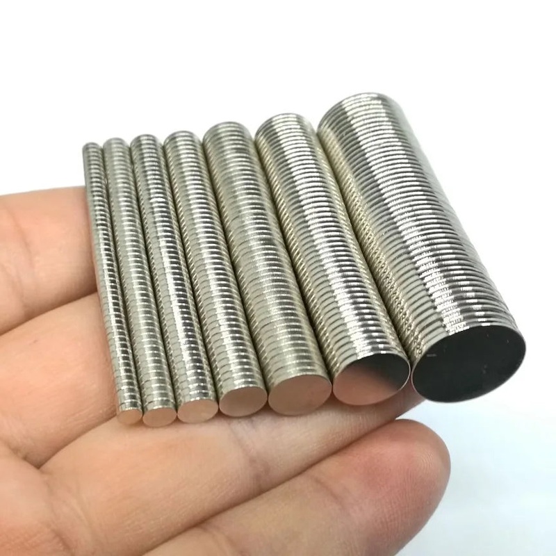 50PCS Strong Thin Permanent Magnets 3×1 4×1 5×1 6×1 8×1 10×1 15×1