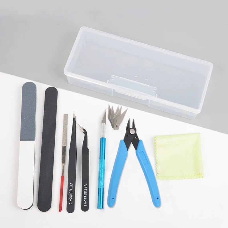 9Pcs/Set Hobby Building Tool Kit