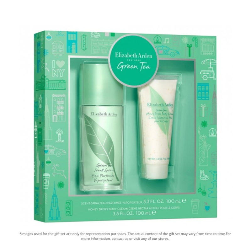 Green Tea 100ml 2 pc Set