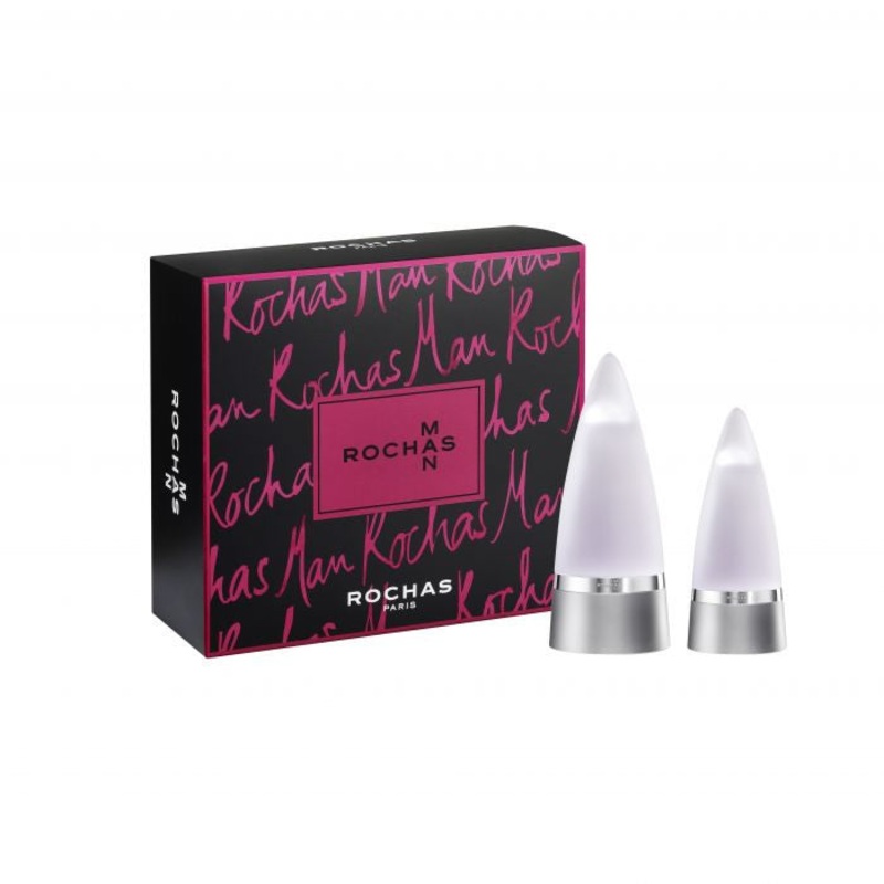 Rochas Man 100ml edt 2pc Set