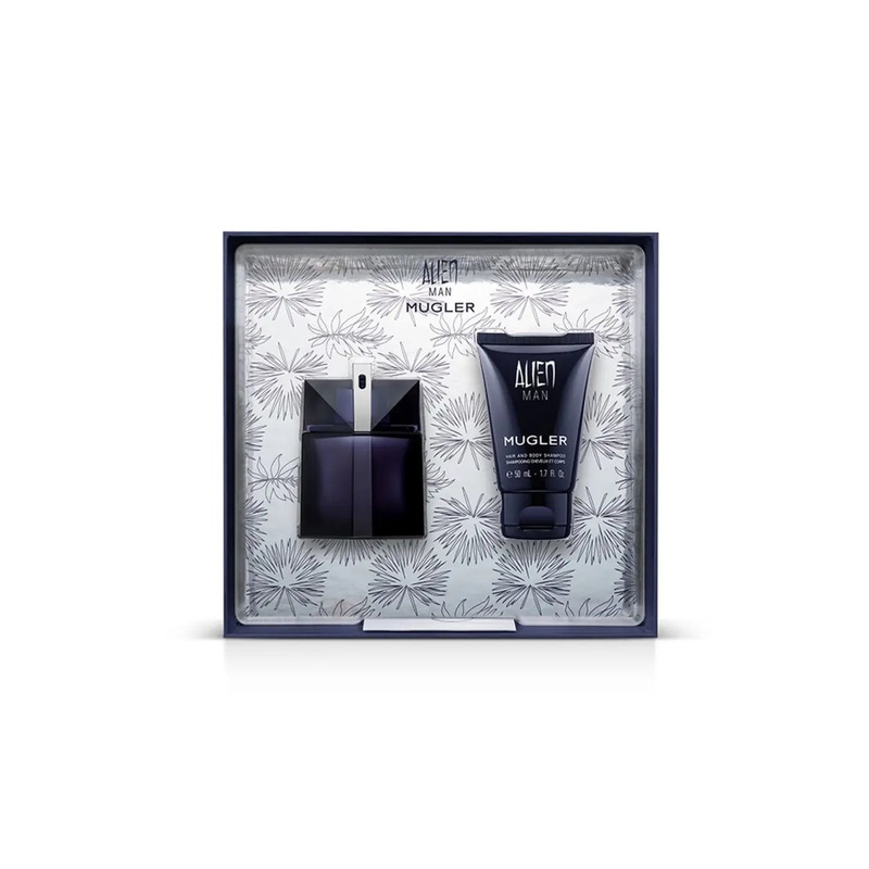 Alien Man 50ml edt 2pc Set