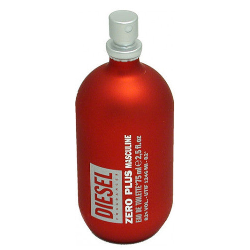 Diesel Zero Plus 75ml edt M