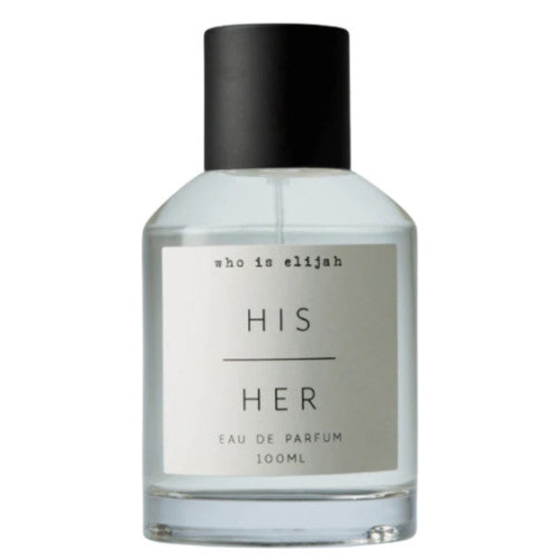 Who is Elijah His Her 50ml edp