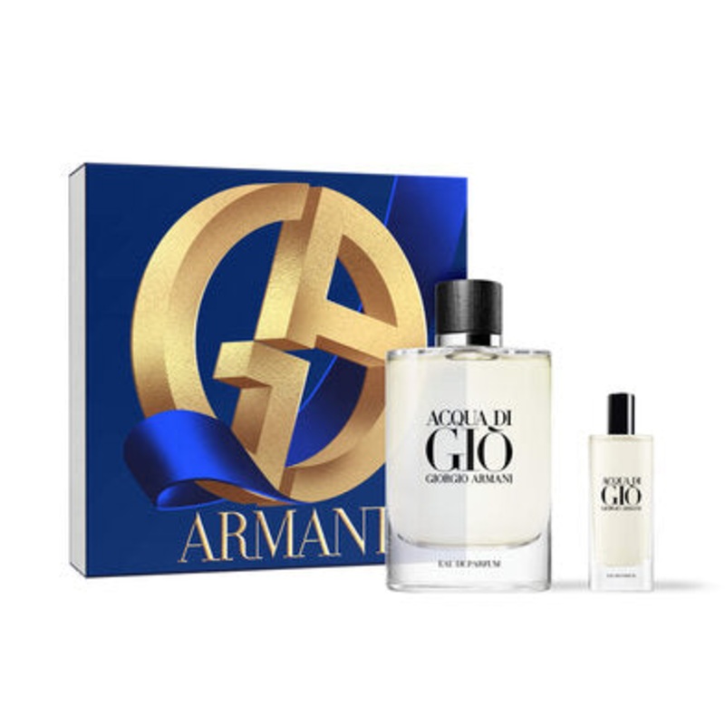 Acqua Di Gio 125ml edp 2pc Set