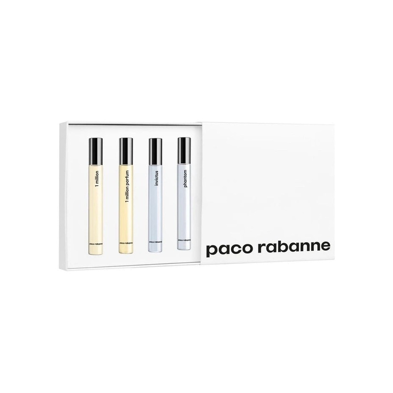 Rabanne 4 X 10ml Mens Mini Set