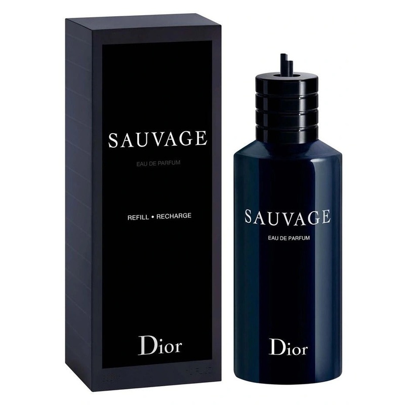 Sauvage 300ml edp refillable