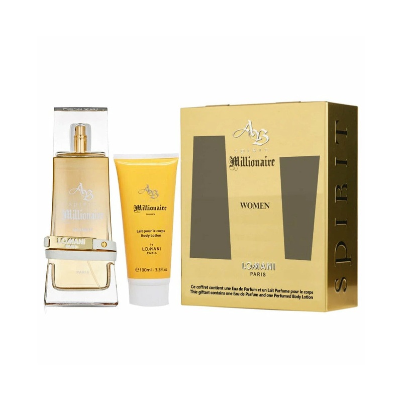 Spirit Millionaire 100ml 2piece Set