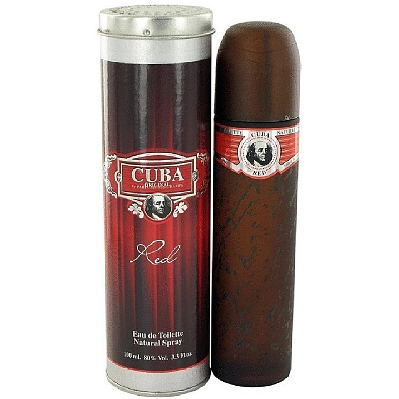 Cuba Red 100ml edt m