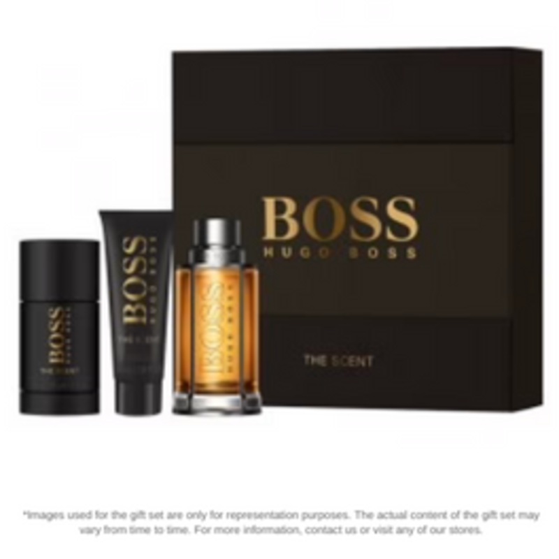 The Scent 100ml edt 3pc Set