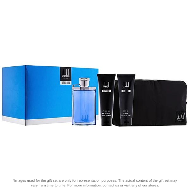 Desire Blue 100ml edt 4pc Set