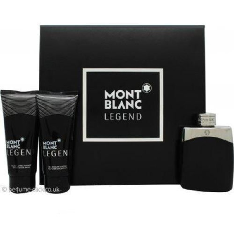 Legend 100ml edt 3pc Set