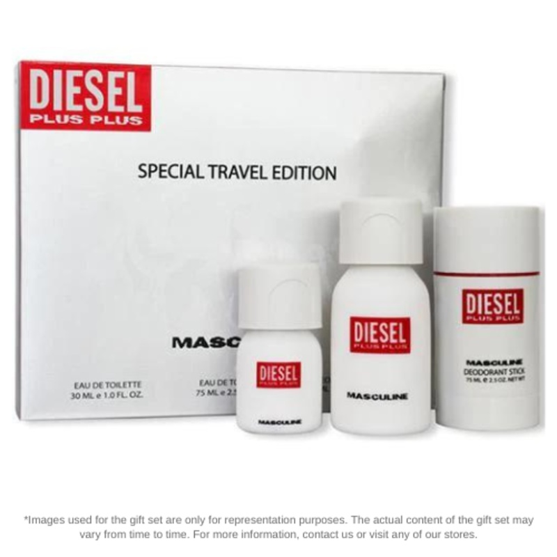 Plus Plus 75ml edt 3pc Set