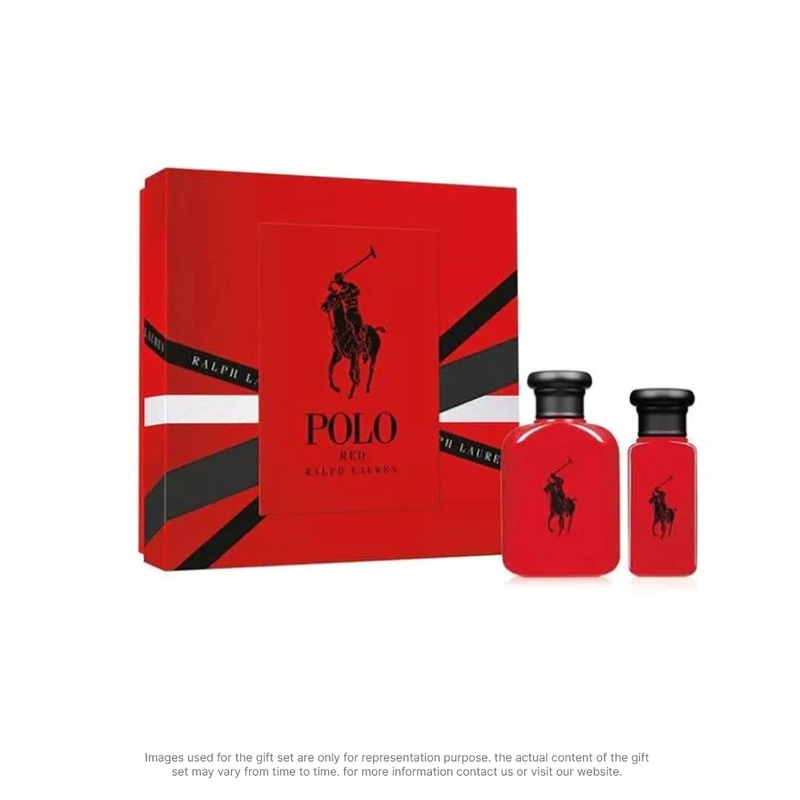 Polo Red 125ml edt 2pc Set
