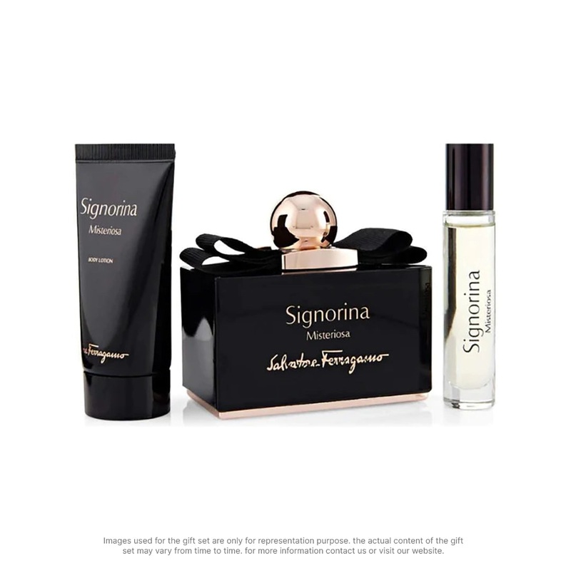Signorina Misteriosa 100ml 3 pc Set