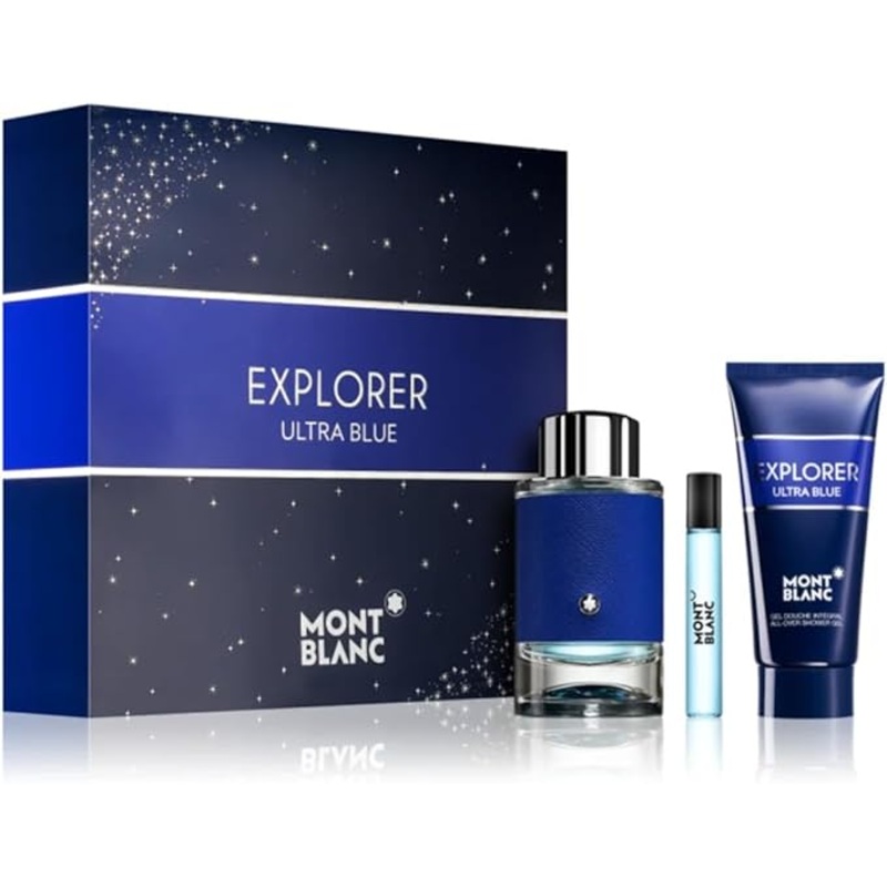 Explorer Ultra Blue 100ml edp 3pc Set