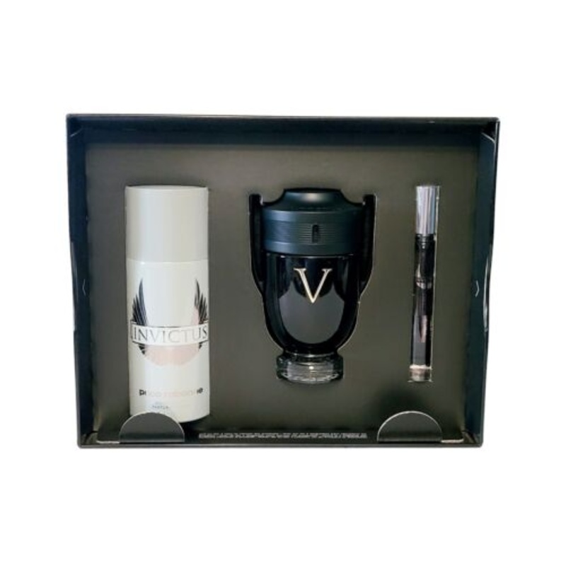 Invictus Victory 100ml edp 3pc Set