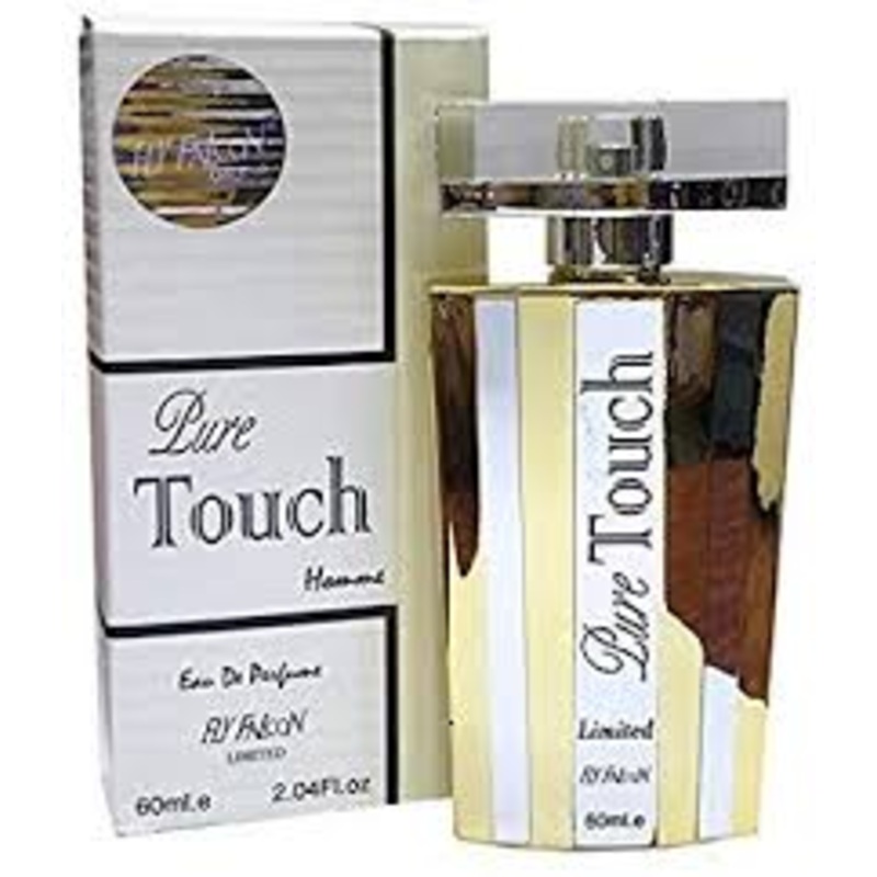 Pure touch homme 60ml edp