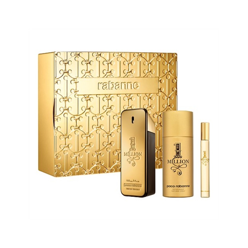 1 Million 100ml edt 3pc Set